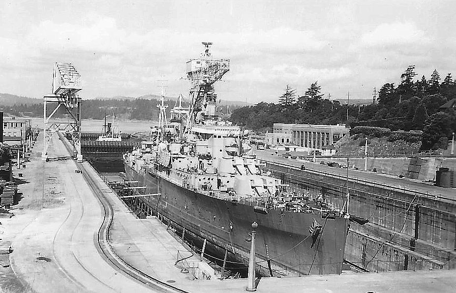 Royal Canadian Navy : HMCS Ontario
