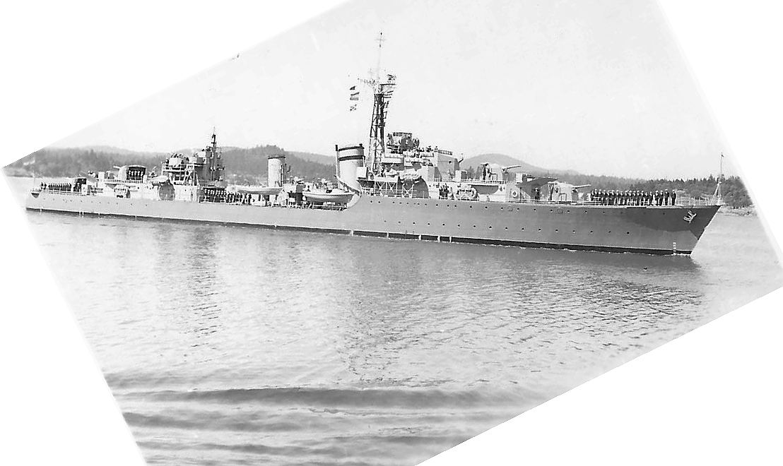 Royal Canadian Navy : HMCS Ontario