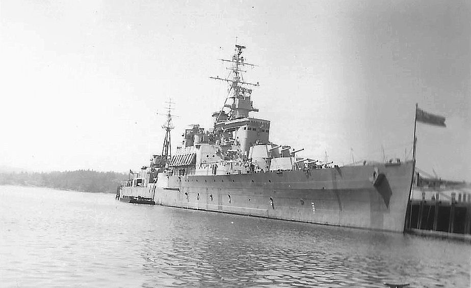 Royal Canadian Navy : HMCS Ontario