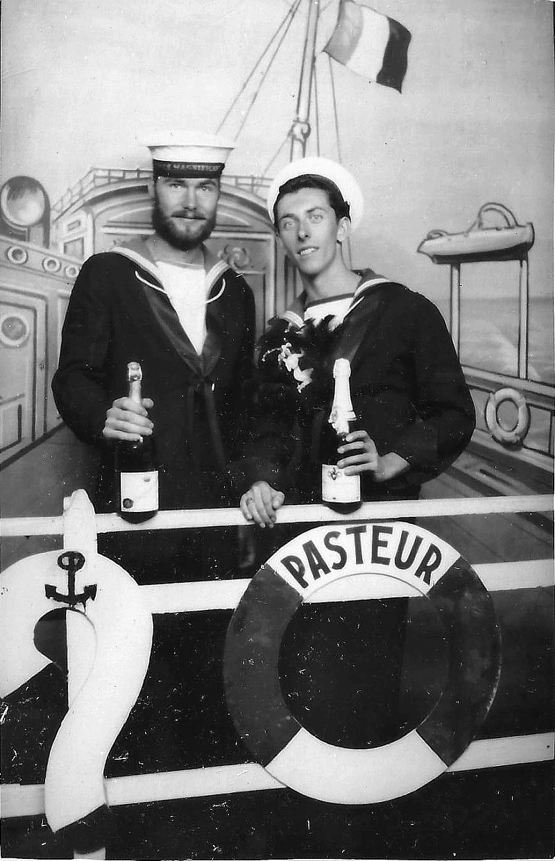 Royal Canadian Navy : Edward John Vokey