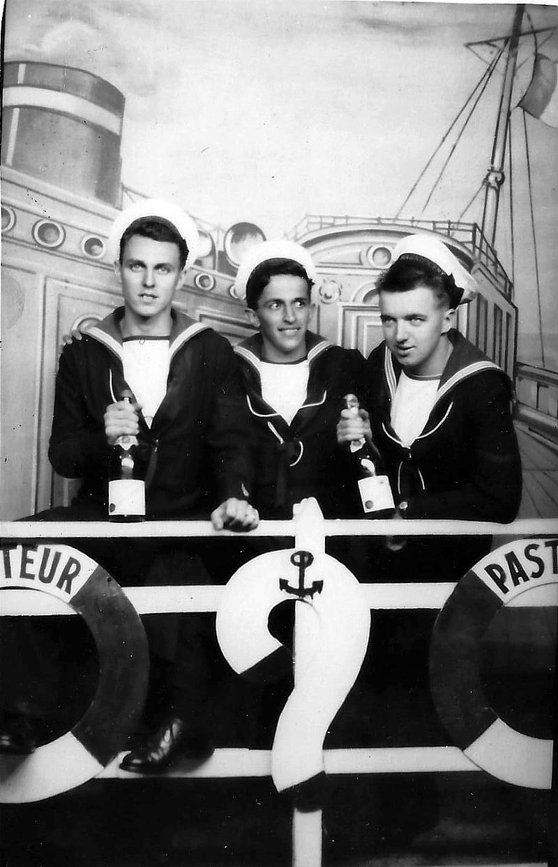 Royal Canadian Navy : Edward John Vokey