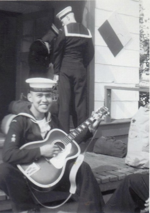 Royal Canadian Navy : HMCS Cornwallis.