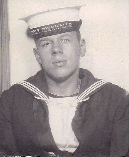 Royal Canadian Navy : HMCS Cornwallis.
