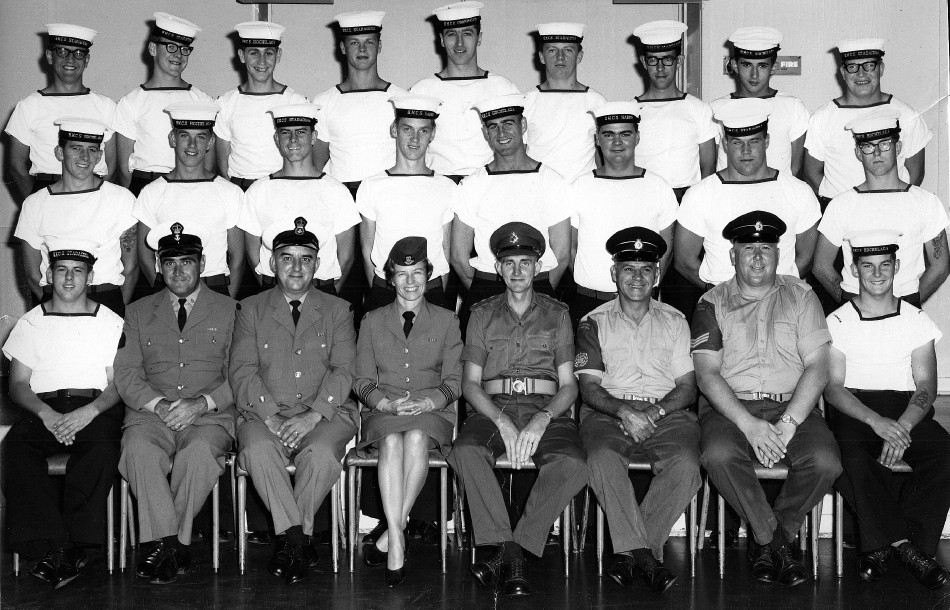 CFB Borden, Cooks' Course, 1967