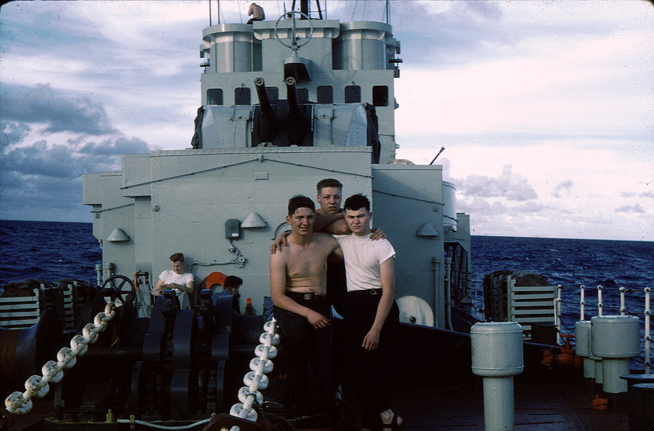Royal Canadian Navy : HMCS Stettler.