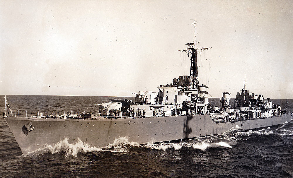 HMCS Cayuga
