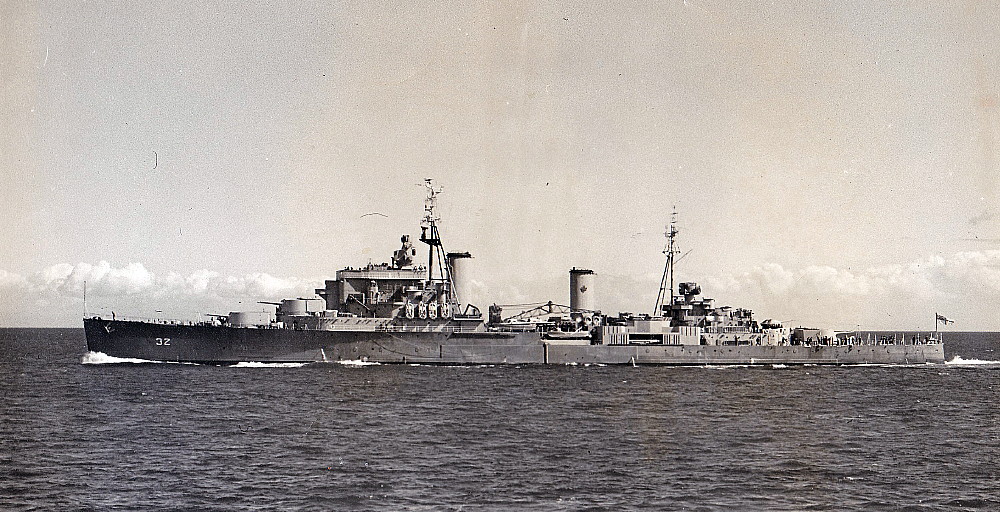 HMCS Ontario