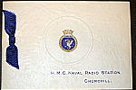 NRS Churchill Christmas card